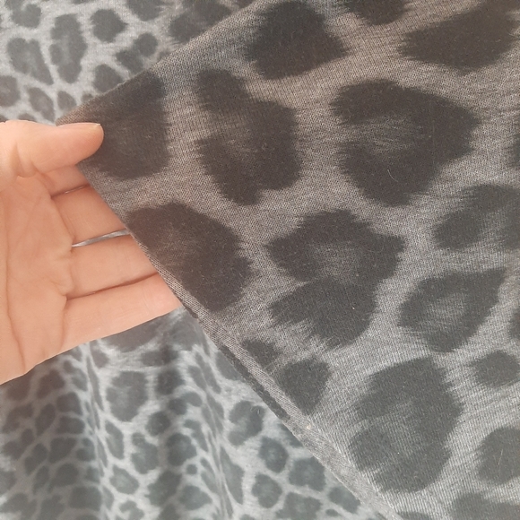 forever 21 animal print top - Picture 6 of 9